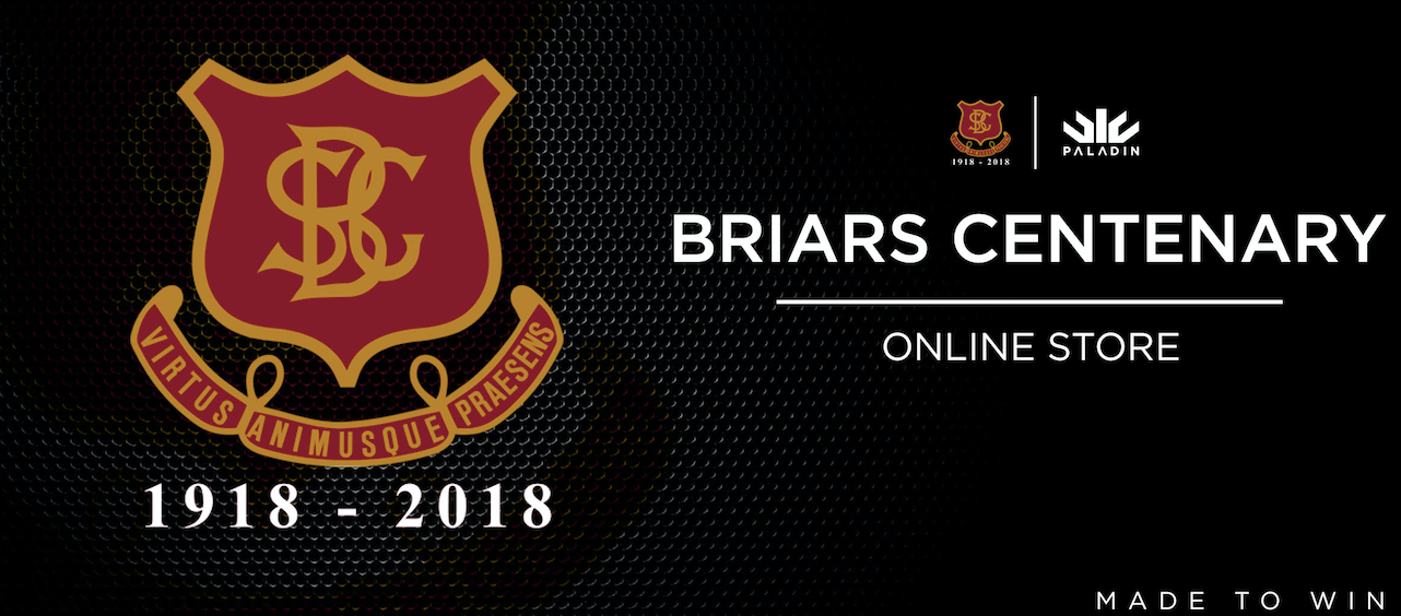 Briars Centenary Online Shop